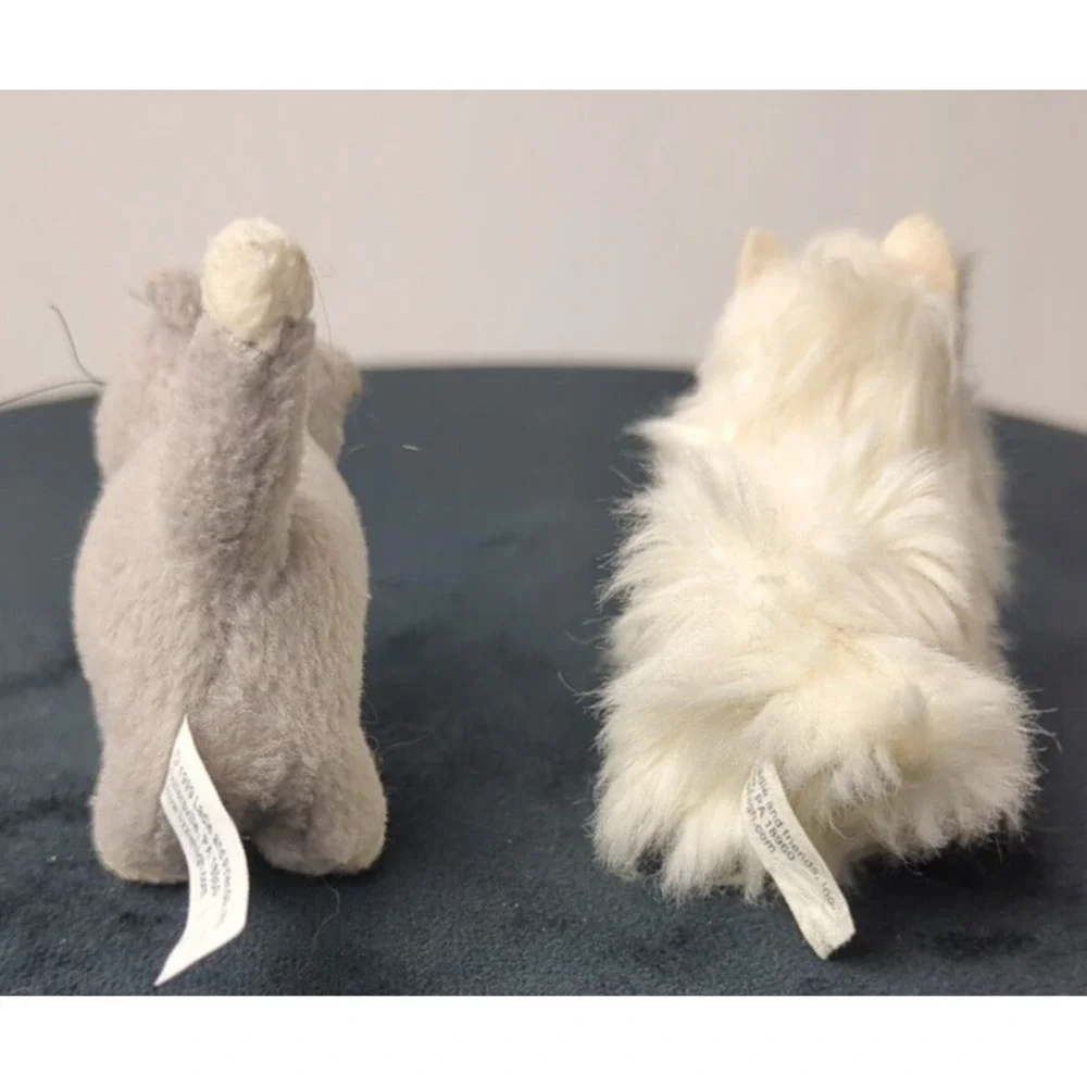 Ladie and Friends Rare Small‎ Cat Plush 1999 and 2002